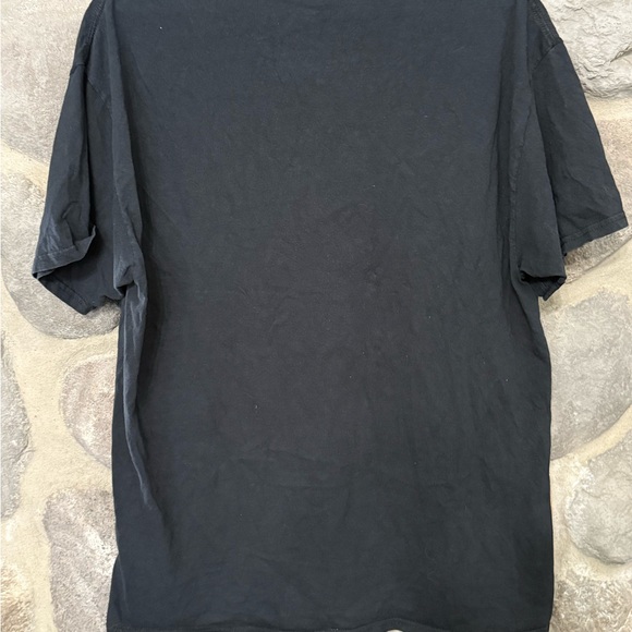 Marvel Globe Logo Graphic T-Shirt Black Large TShirt - Picture 3 of 4